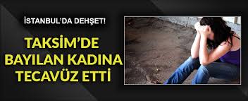 Kadın İstanbul’un göbeğinde bile korunmuyor