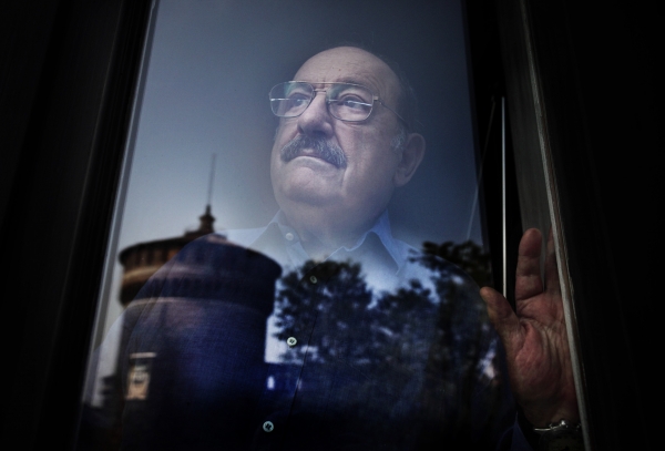 Portrait of Umberto Eco © Andrea Frazzetta
