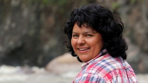 Honduraslı aktvisit Berta Caceres öldürülmeden önce büyük hidroelektrik baraj inşasına karşı kampanya yürütmüştü.