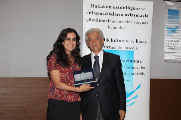 2.LIK ODULU SERAP TUNC-FIKRET ILKIZ