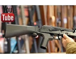 YouTube silah videolarına kısıtlama getiriyor