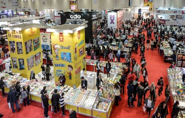 TÜYAP İstanbul Kitap Fuarı başladı