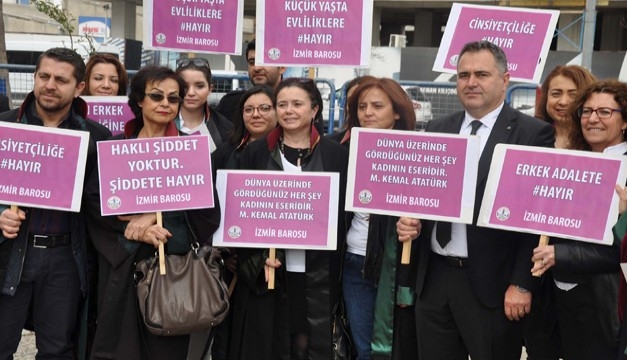 Polis bültenleri şiddet dolu