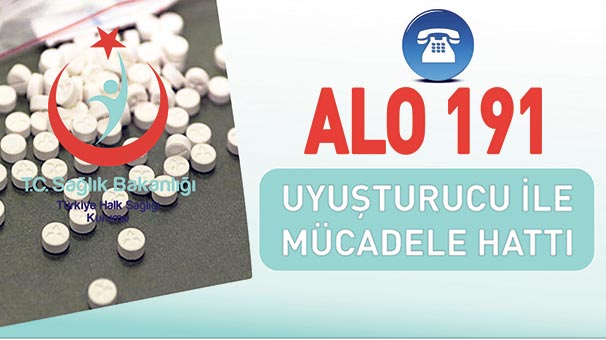 Türkiye’nin uyuşturucu haritası