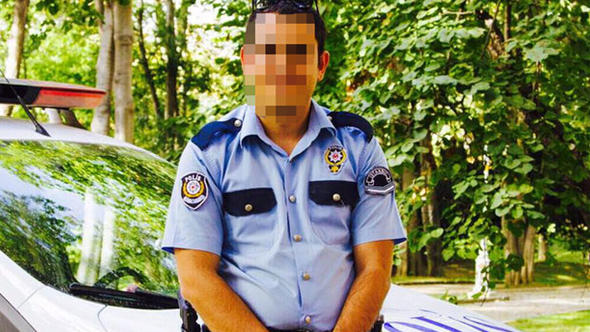Polis otosunda tecavüz