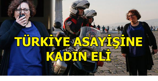 İzmir’in Seda amiri 190 cinayeti çözdü