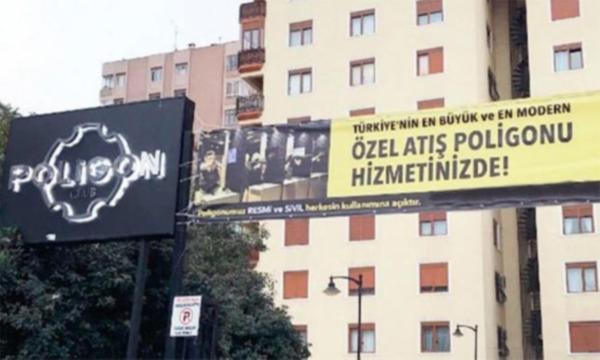 Şehrin göbeğinde atış poligonuna “HAYIR”…