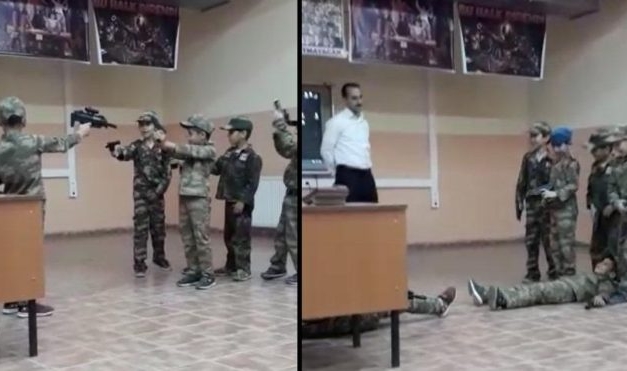 Böyle eğitimciler olmaz olsun…