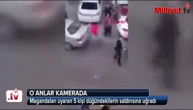 Magandalara ‘dur’ deyin…