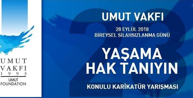 Umut Vakfı’ndan Karikatür Yarışması