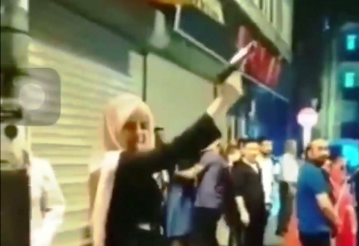 Seçim ve patlayan silahlar