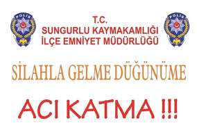“Maganda”nın düğününe, eğlencesine gitmeyin…