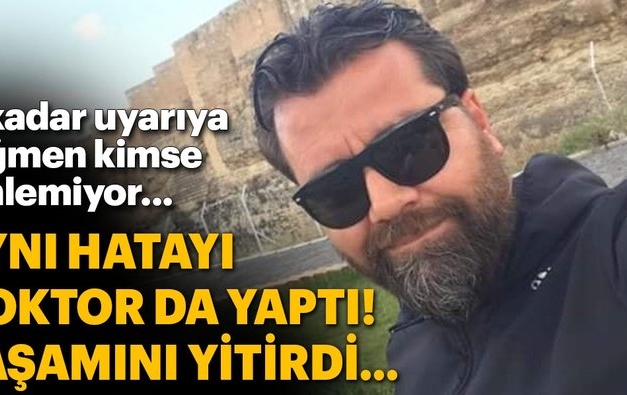Doktor da magandalık yaparsa…