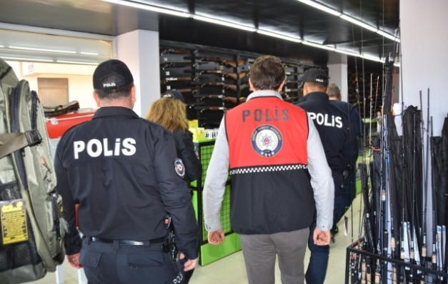 Türkiye Genelinde “Ruhsatsız Silah Ve Av Tüfeği Uygulaması” Yapıldı