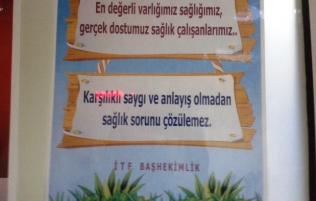Sağlık çalışanlarına şiddete kesinlikle hayır, ama…