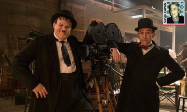 Sinemanın en ünlü komiklerinden “Laurel ile Hardy” ikilisini anımsarken.
