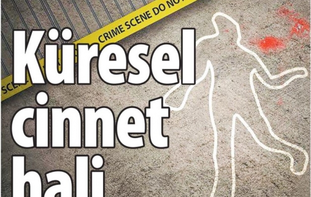 Cinayetler savaş kayıplarını katladı