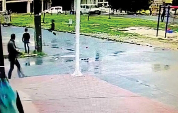 Havalı tüfekli canavar… Parktaki 9 çocuğu vurdu