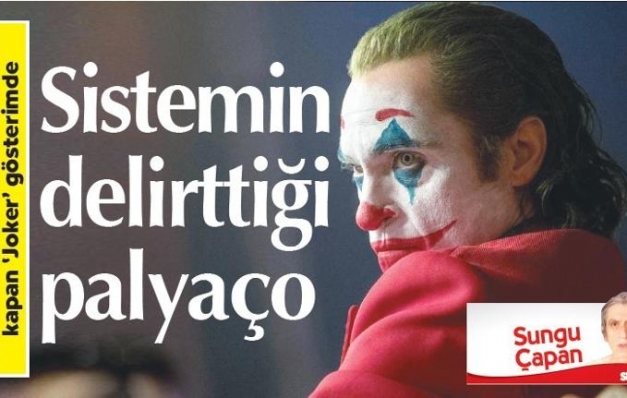 Sistemin delirttiği palyaço