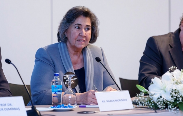 Nazan Moroğlu: Şiddetle hukuk yoluyla mücadele
