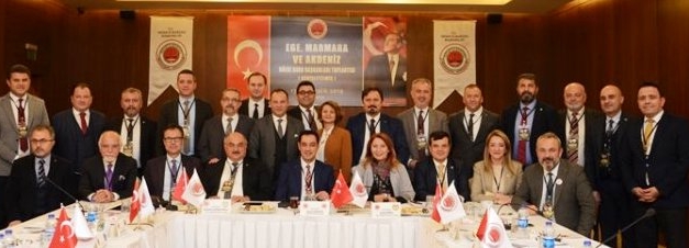 16 Baro Başkanı, Isparta’dan bildiri yayınladı