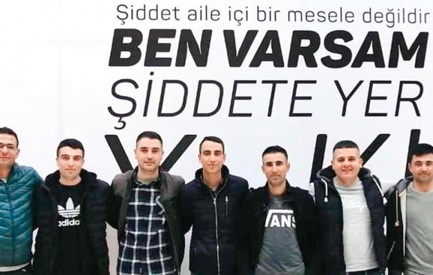 “Biz varsak şiddete yer yok”