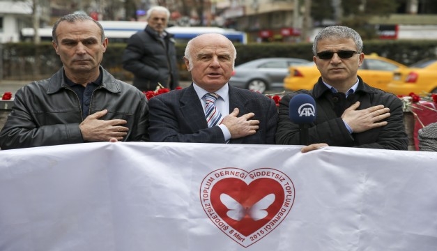 Alkışlanacak bir eylem: Erkek hareketi