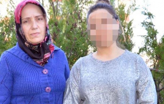 Babasından şiddet gören annesi için yardım istedi!