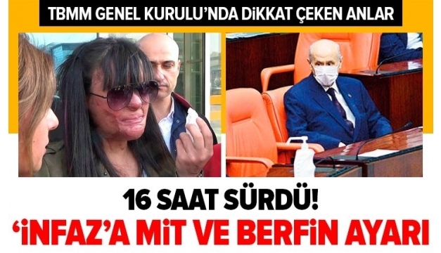 İnfaz Yasası teklifine son dakika ayarları…