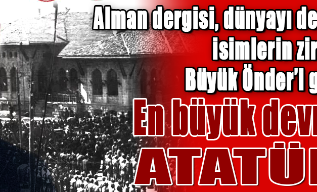 En büyük devrimci…