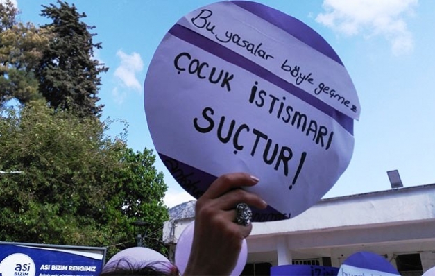 Bin 573 çocuğa istismar, 38 bin kadına şiddet
