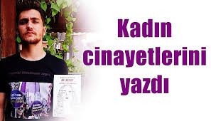 Kadın cinayetleri roman oldu