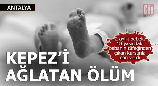 Kumsal bebeğin feci sonu…
