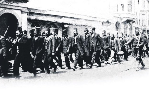 İsyan ve istihbarat günlükleri