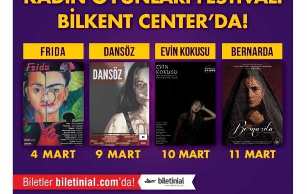 “Frida” Kadın Oyunları Festivali