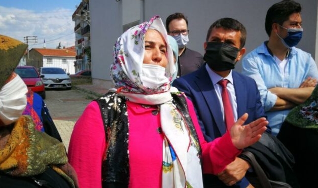 ‘Meğer ülkede adalet yokmuş’