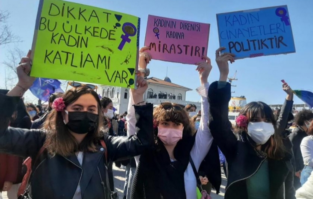 “103 günde en az 83 kadın cinayeti”