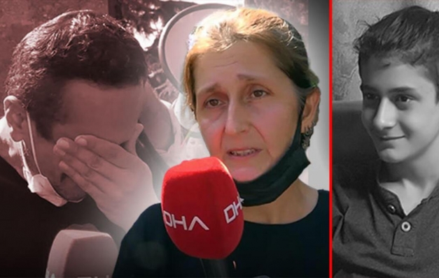 “Havaya sıkılan her kurşun oğlumun katilidir”