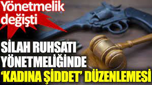 Silahlanmayı artırıcı düzenleme…