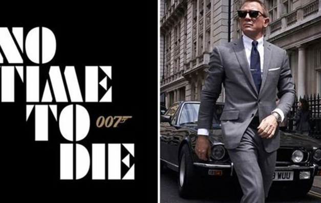 James Bond geri döndü