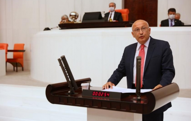 CHP’li Çakırözer’den TBMM’de silahsızlanma çağrısı