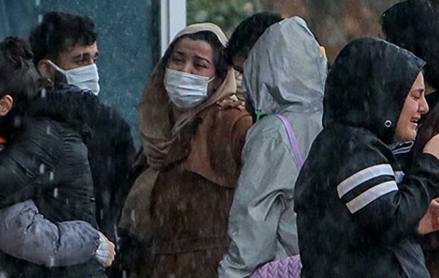 Eda, Raziye ve Dilara…