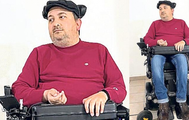 ‘Bir harf yüzünden vücuduma hapsoldum’