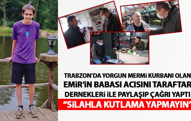 “Silahla sevinmeyin…”