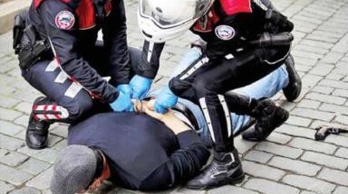 553 kişi elektronik kelepçeyle izleniyor