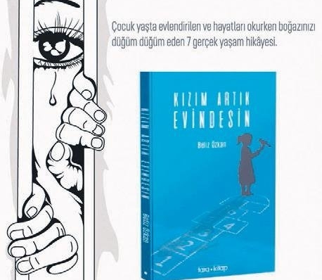 7 çocuk gelinin hikayesi kitap oldu