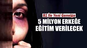 5 milyon erkeğe eğitim