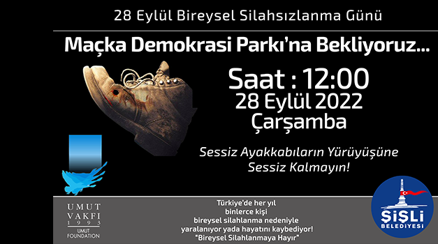 28 Eylül’de Maçka Demokrasi Parkı’nda buluşalım…