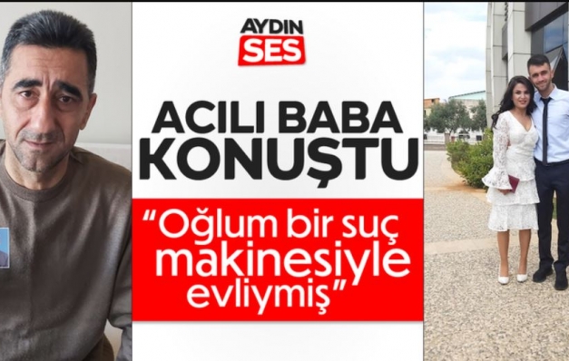 “Oğlum bir seri katille evlenmiş”