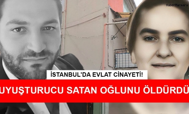 Anne uyuşturucu satan oğlunu öldürdü